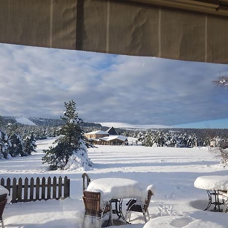 Chalet Hotel Du Mont Lozere Cubieres 외부 사진