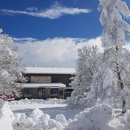 Chalet Hotel Du Mont Lozere Cubieres 외부 사진
