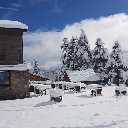 Chalet Hotel Du Mont Lozere Cubieres 외부 사진