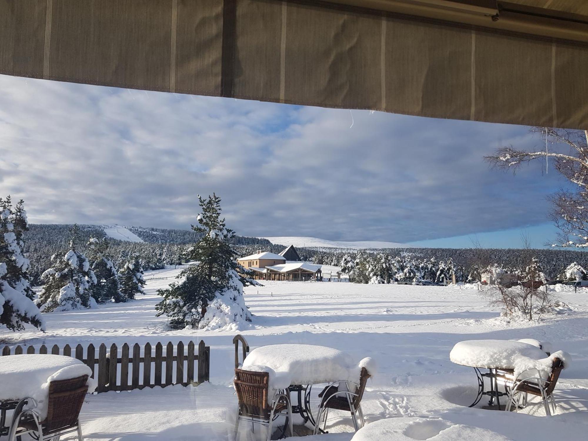Chalet Hotel Du Mont Lozere Cubieres 외부 사진